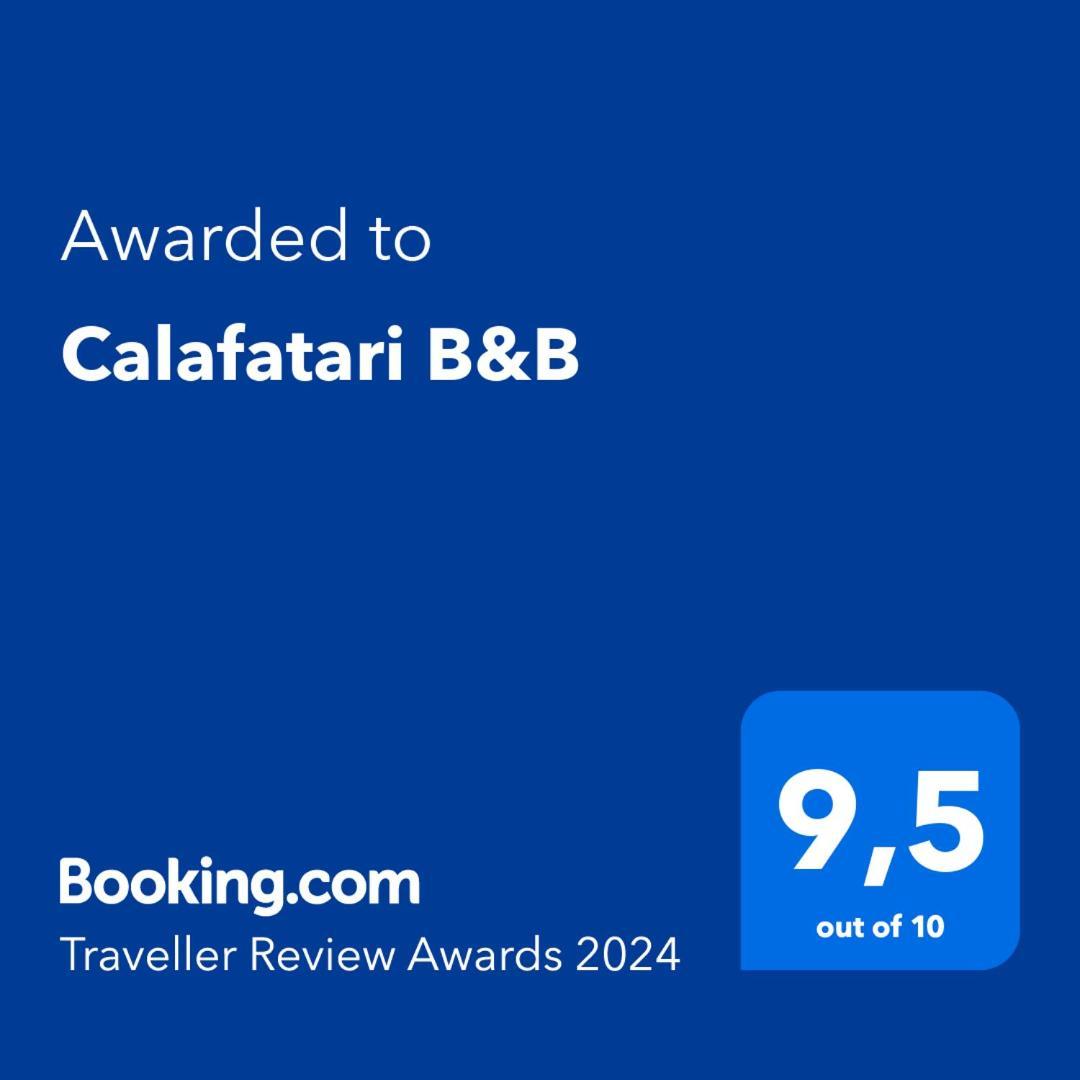 Calafatari B&B Syrakuzy Zewnętrze zdjęcie